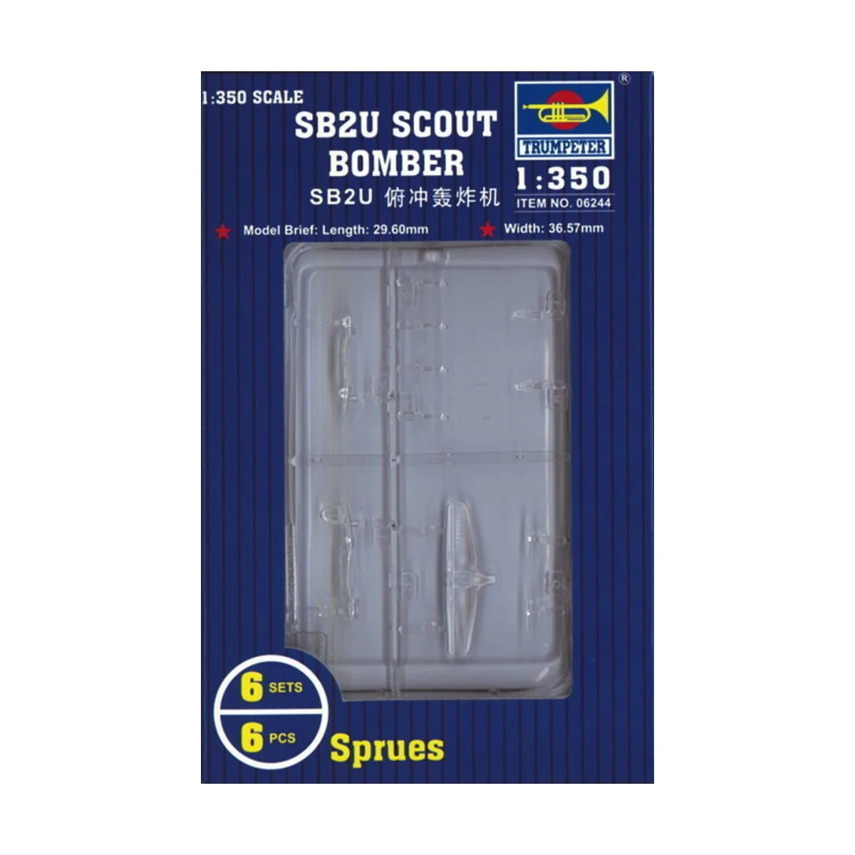 SB2U Scout Bomber - Trumpeter 06244