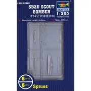 SB2U Scout Bomber, 1/350 - Trumpeter 06244
