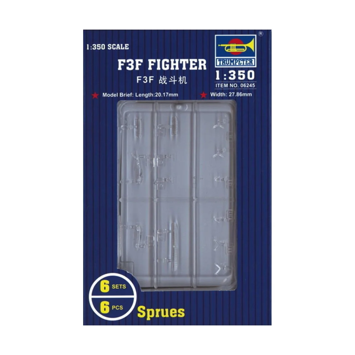 F3F Fighter - Trumpeter 06245