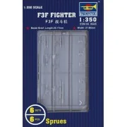 F3F Fighter, 1/350 - Trumpeter 06245 F3F Fighter, 1/350 - Trumpeter 06245