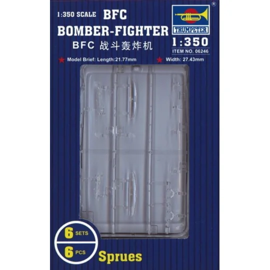BFC Bomber Fighter - Trumpeter 06246
