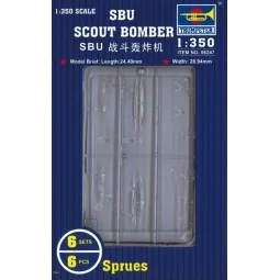 SBU Scout Bomber, 1/350 - Trumpeter 06247