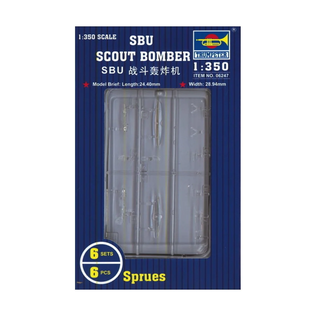 SBU Scout Bomber - Trumpeter 06247