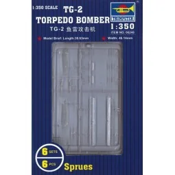 TG-2 Torpedo Bomber, 1/350 - Trumpeter 06248
