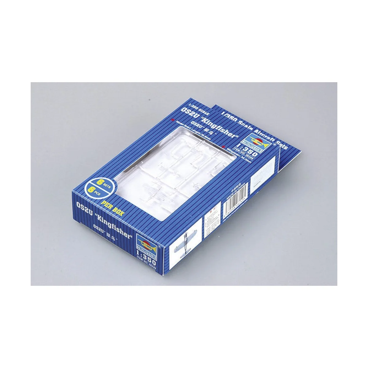 US Navy OS2U Kingfisher (6 St.), 1/350 - Trumpeter 06249