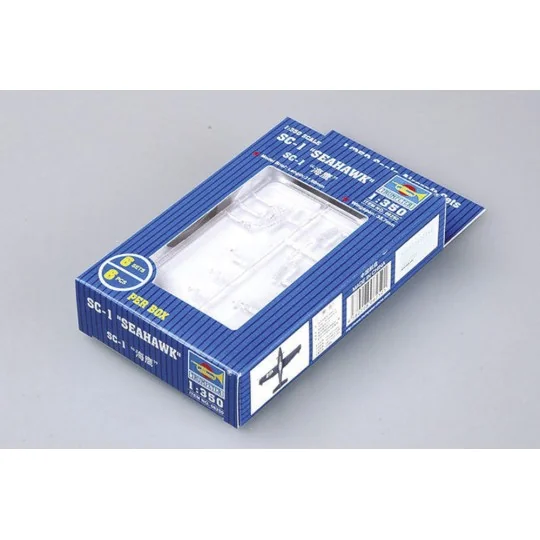 US Navy SC-1 Seahawk (6 St.), 1/350 - Trumpeter 06250 US Navy SC-1 Seahawk (6 St.), 1/350 - Trumpeter 06250