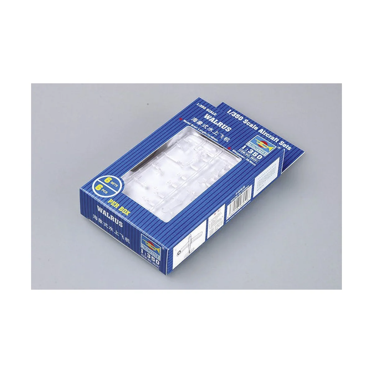 WALRUS (6 St.), 1/350 - Trumpeter 06251