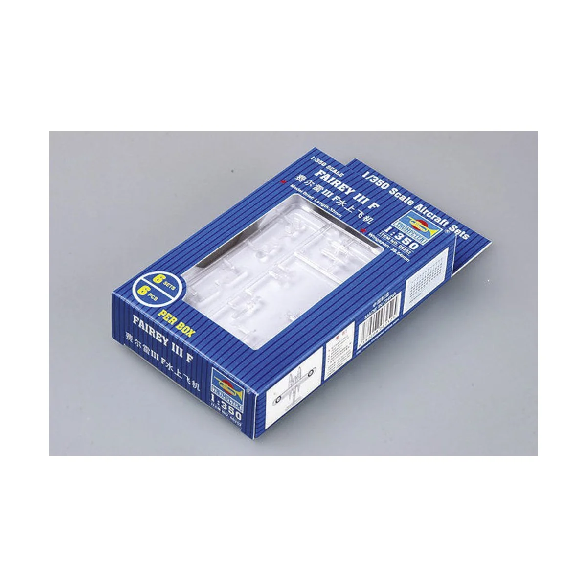 FAIREY III F (6 St.), 1/350 - Trumpeter 06252 FAIREY III F (6 St.), 1/350 - Trumpeter 06252