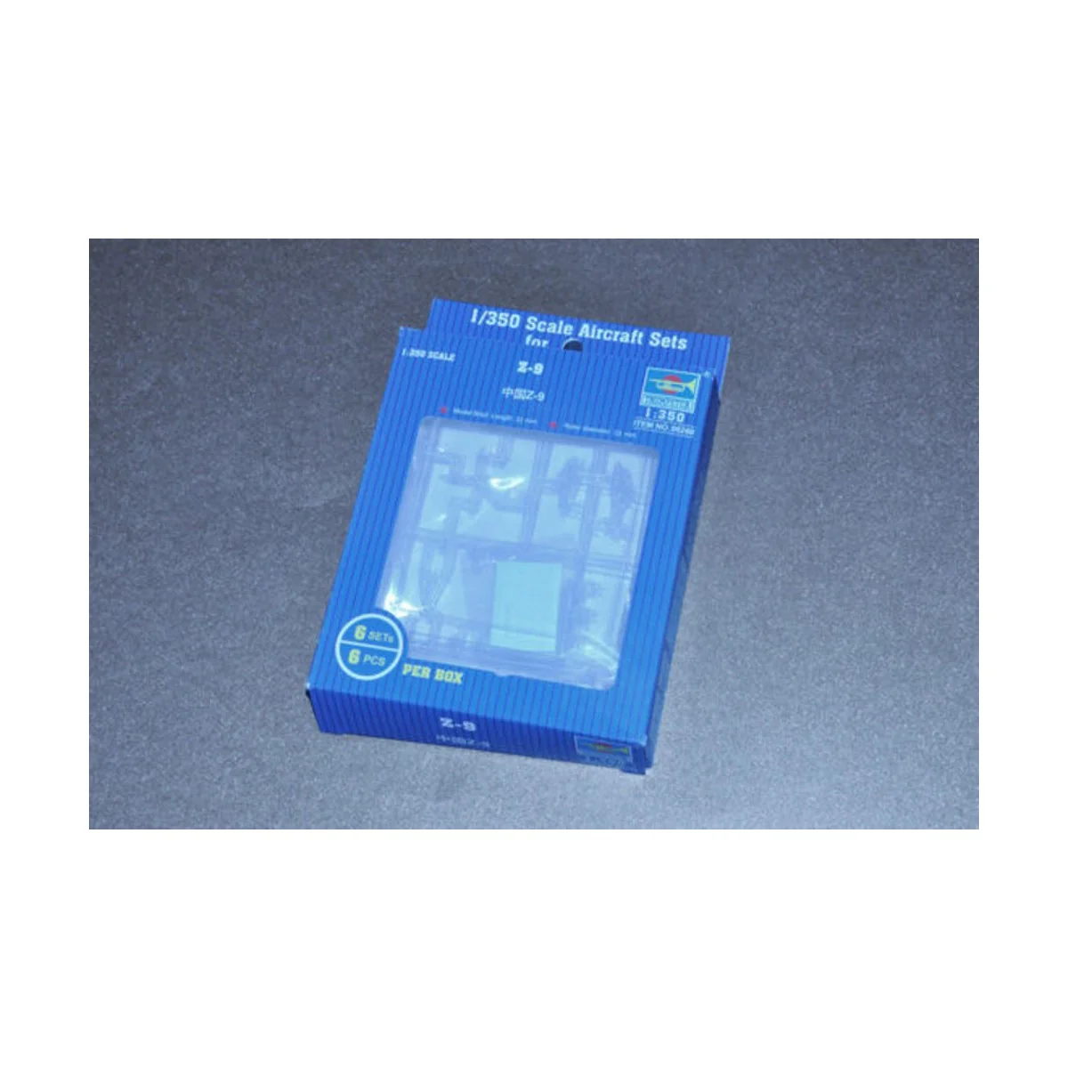 Z-9, 1/350 - Trumpeter 06260 Z-9, 1/350 - Trumpeter 06260