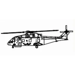EH-101 (3 aircraft), 1/350 - Trumpeter 06265