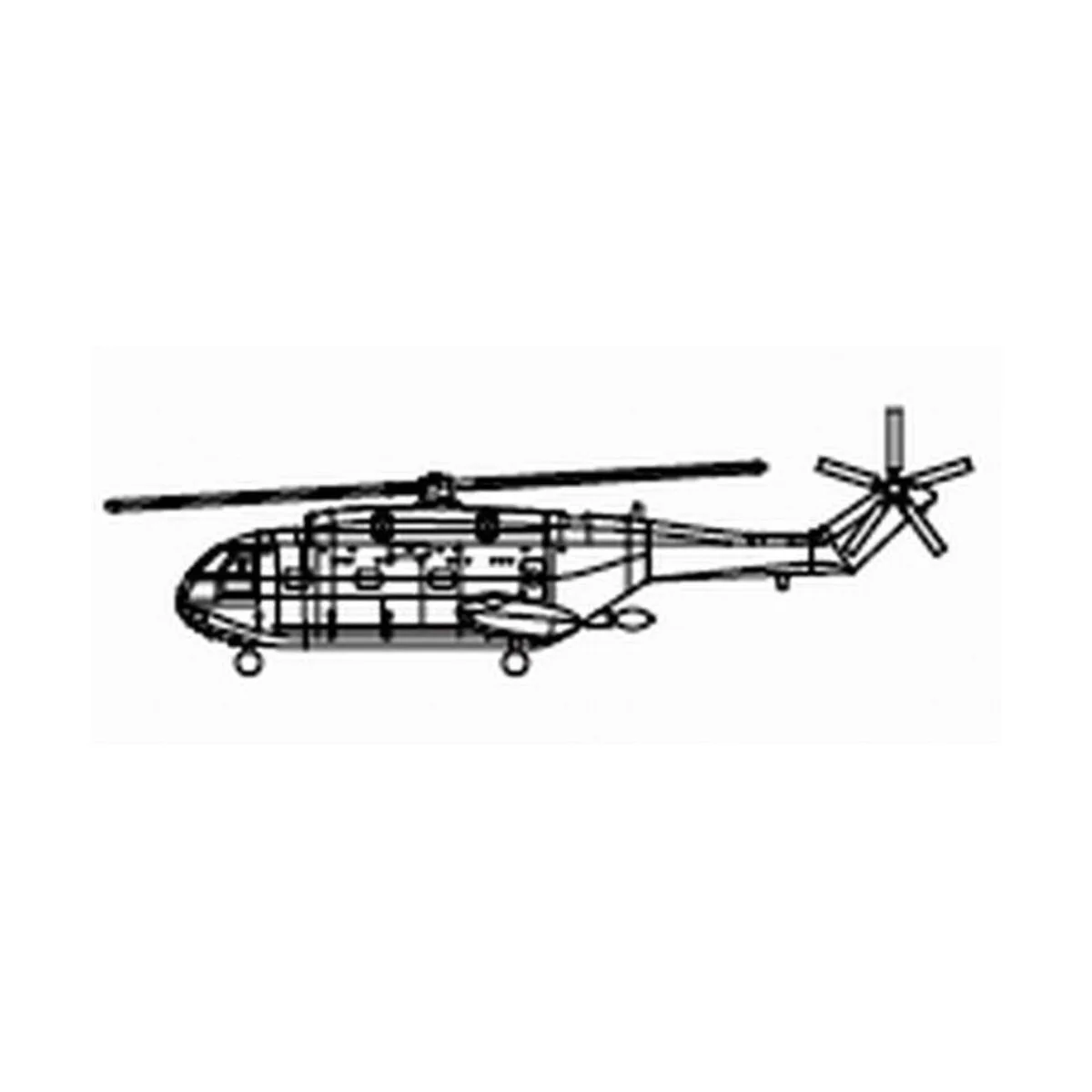 Z-8 (6 aircraft) - Trumpeter 06267