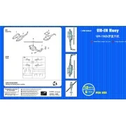 UH-1N Huey (12 aircraft), 1/350 - Trumpeter 06268 UH-1N Huey (12 aircraft), 1/350 - Trumpeter 06268