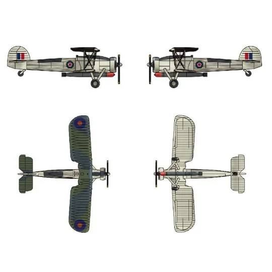 Fairey Swordfish - Trumpeter 06274