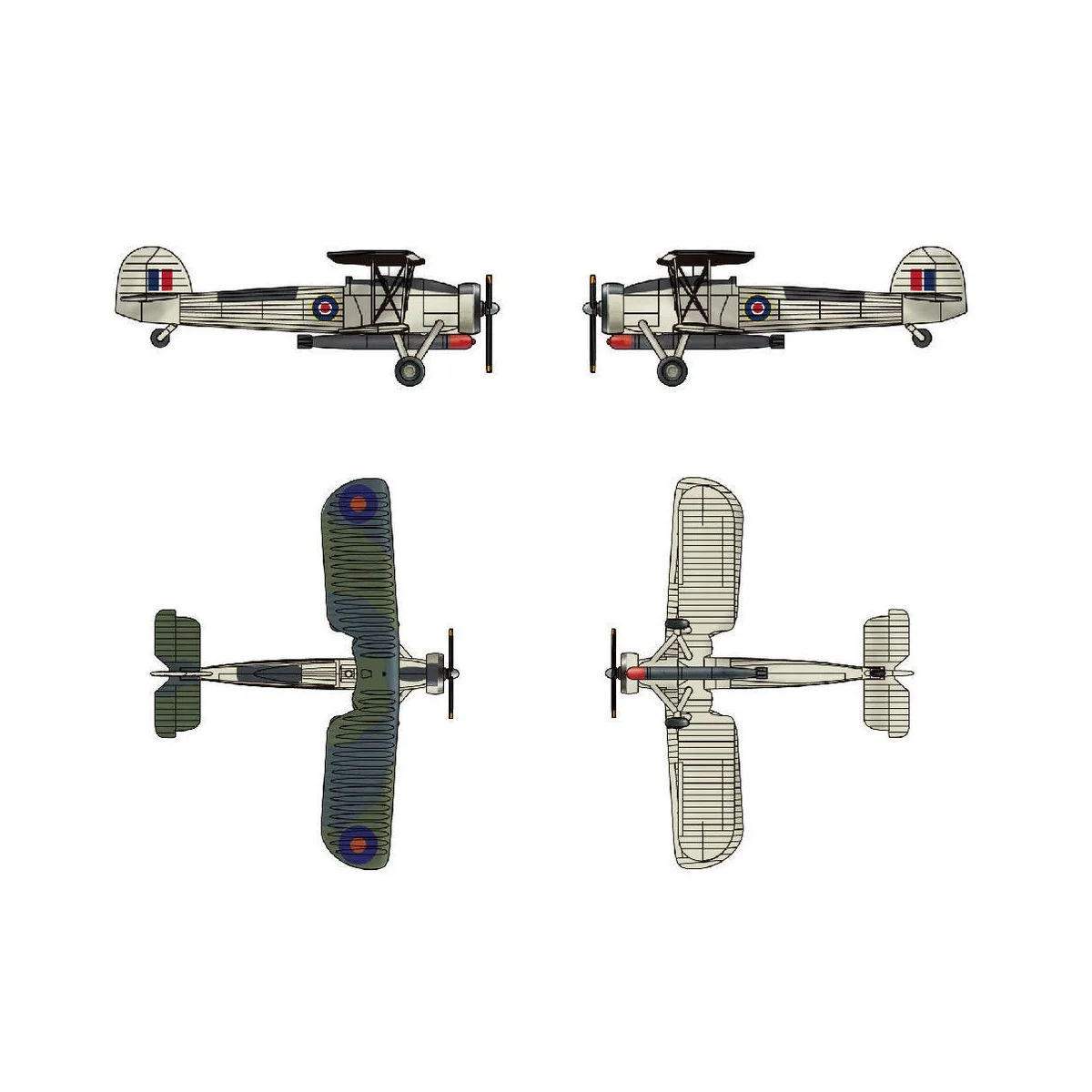 Fairey Swordfish, 1/350 - Trumpeter 06274 Fairey Swordfish, 1/350 - Trumpeter 06274