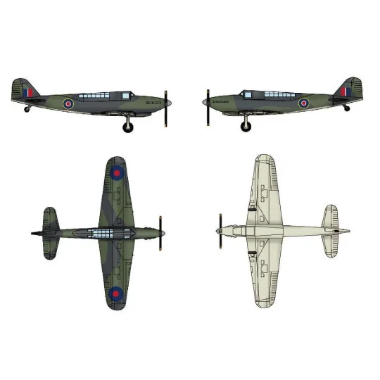 Fulmar MK.1, 1/350 - Trumpeter 06275 Fulmar MK.1, 1/350 - Trumpeter 06275