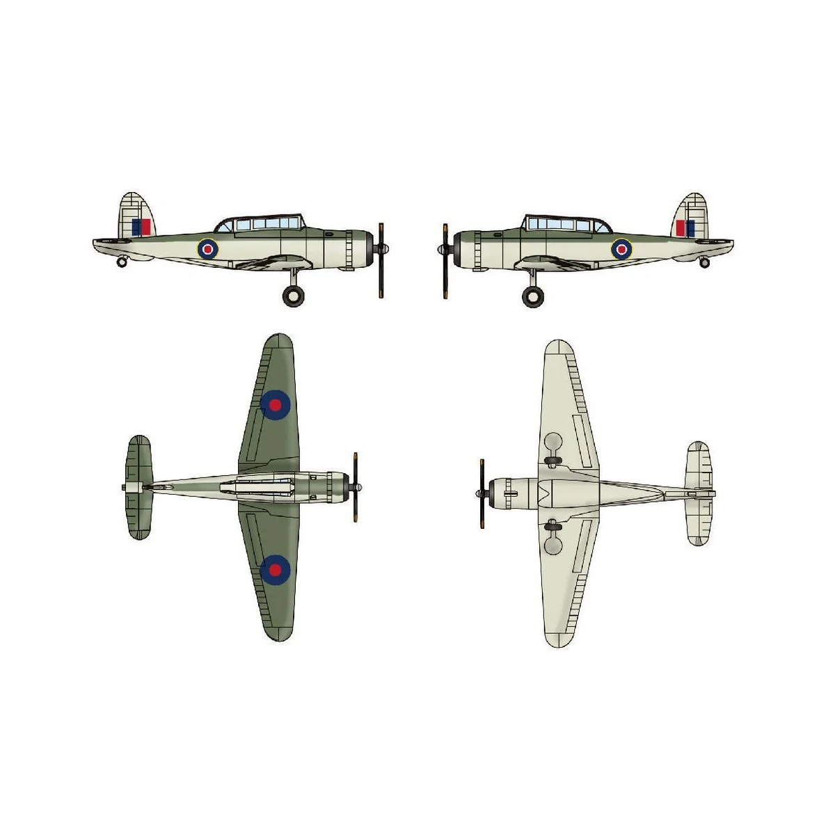 Blackburn skua, 1/350 - Trumpeter 06276 Blackburn skua, 1/350 - Trumpeter 06276