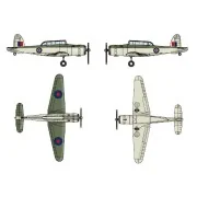 Blackburn skua, 1/350 - Trumpeter 06276 Blackburn skua, 1/350 - Trumpeter 06276