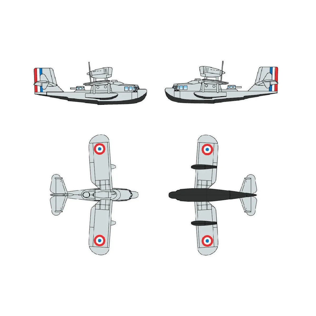 Loire, 1/350 - Trumpeter 06277 Loire, 1/350 - Trumpeter 06277