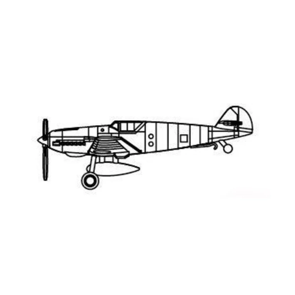 BF109T - Trumpeter 06279