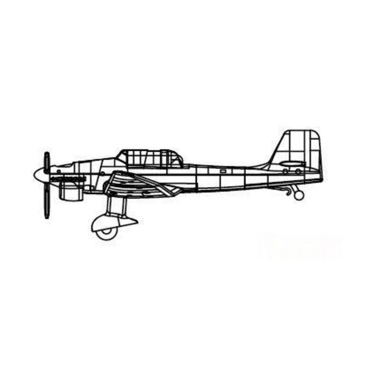 JU-87 - Trumpeter 06280
