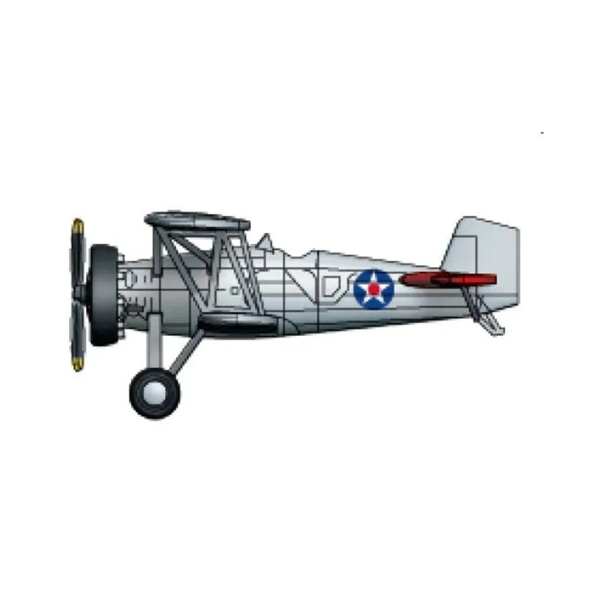 F4B, 1/350 - Trumpeter 06283 F4B, 1/350 - Trumpeter 06283