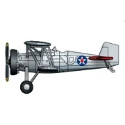 F4B, 1/350 - Trumpeter 06283 F4B, 1/350 - Trumpeter 06283