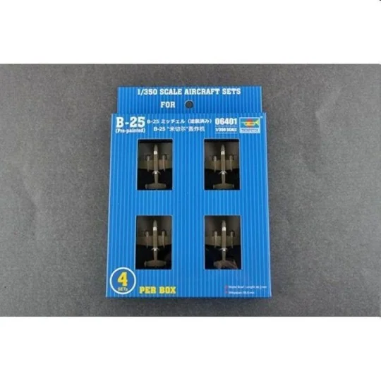 B-25, 1/350 - Trumpeter 06401