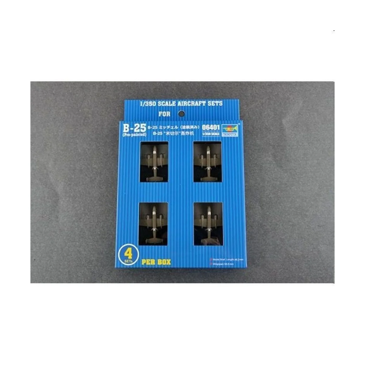 B-25, 1/350 - Trumpeter 06401