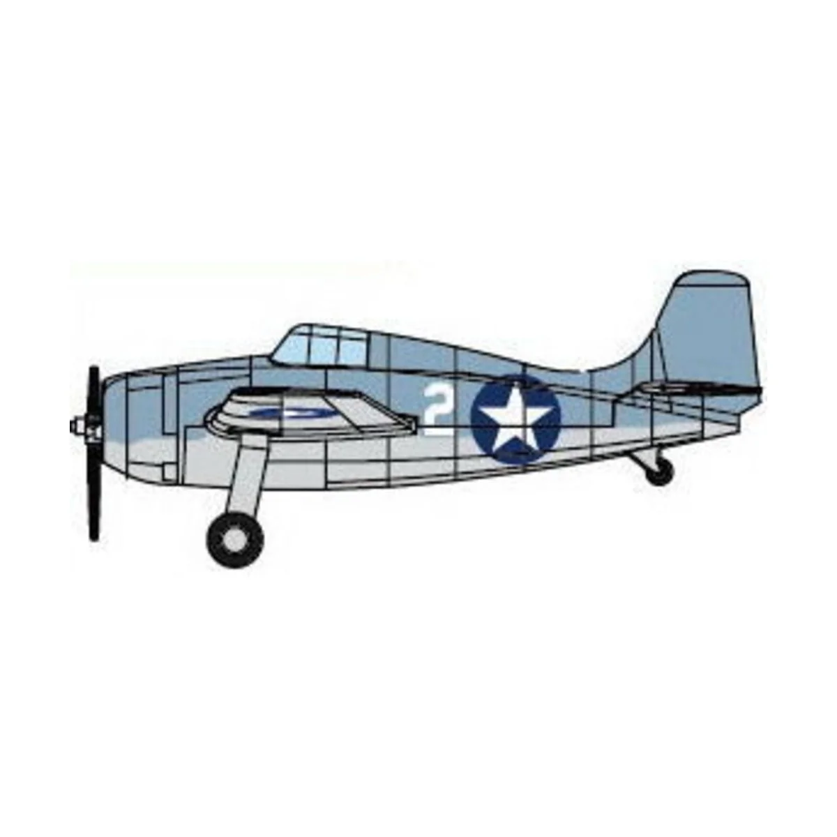 F4F-4 WILDCAT, 1/350 - Trumpeter 06402 F4F-4 WILDCAT, 1/350 - Trumpeter 06402
