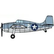 F4F-4 WILDCAT, 1/350 - Trumpeter 06402 F4F-4 WILDCAT, 1/350 - Trumpeter 06402
