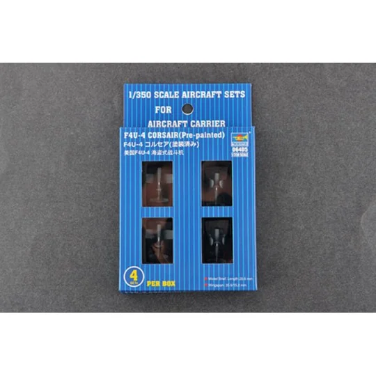 F4U-4 CORSAIR(Pre-painted), 1/350 - Trumpeter 06405 F4U-4 CORSAIR(Pre-painted), 1/350 - Trumpeter 06405