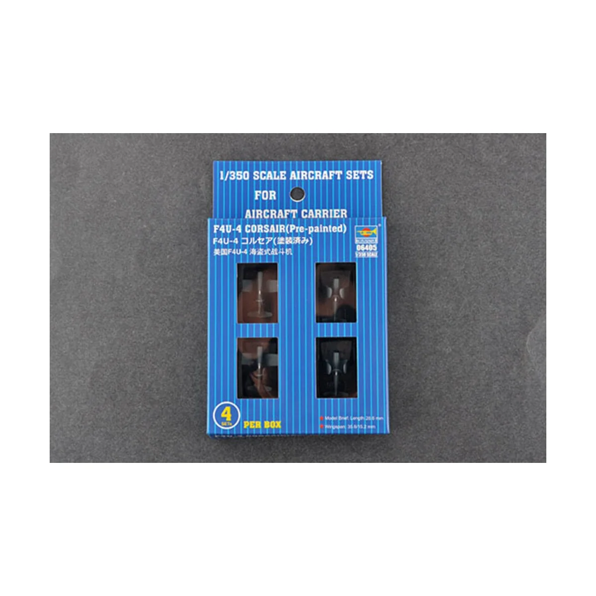 F4U-4 CORSAIR(Pre-painted) - Trumpeter 06405