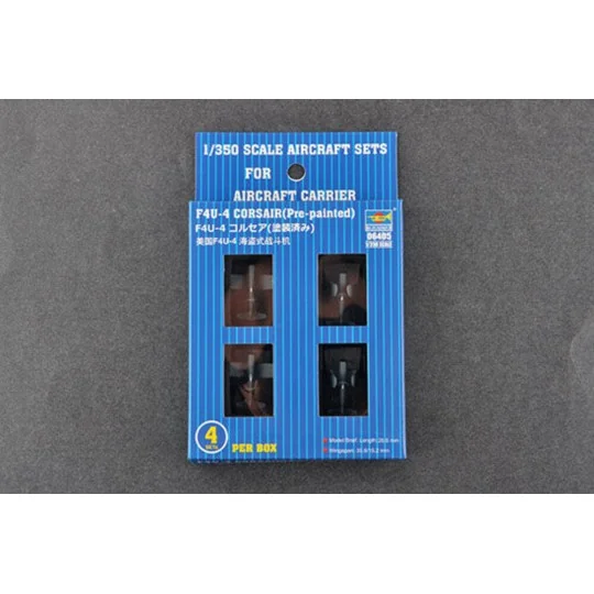 F4U-4 CORSAIR(Pre-painted) - Trumpeter 06405