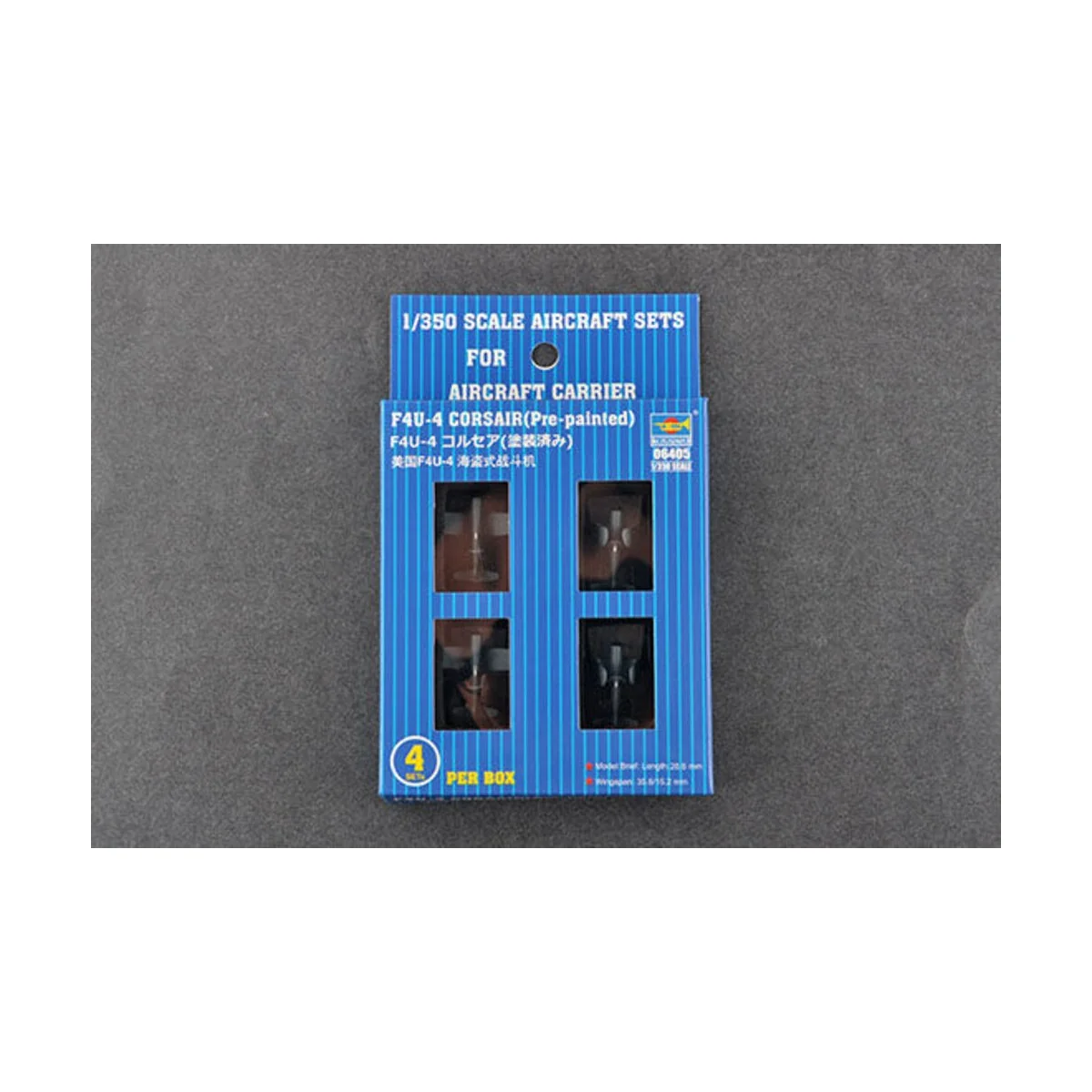 F4U-4 CORSAIR(Pre-painted) - Trumpeter 06405