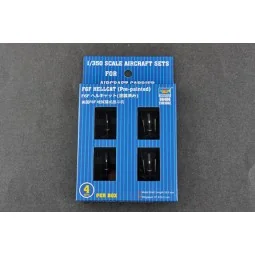 F6F HELLCAT (Pre-painted), 1/350 - Trumpeter 06406