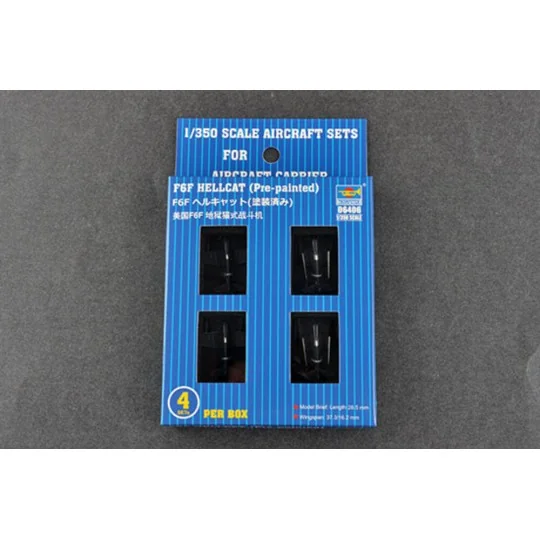 F6F HELLCAT (Pre-painted), 1/350 - Trumpeter 06406