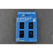 F6F HELLCAT (Pre-painted), 1/350 - Trumpeter 06406