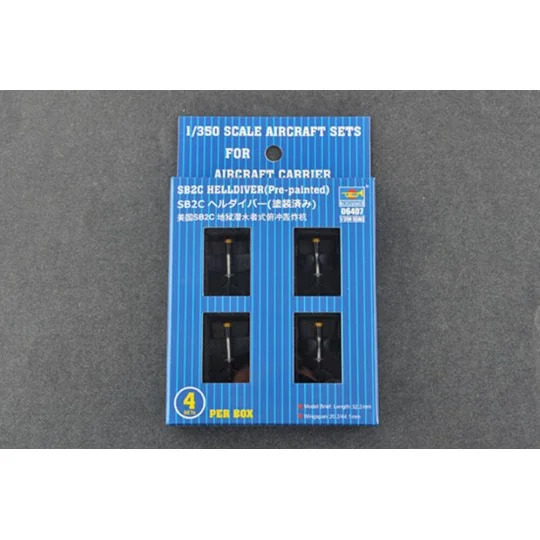 SB2C HELLDIVER(Pre-painted) - Trumpeter 06407