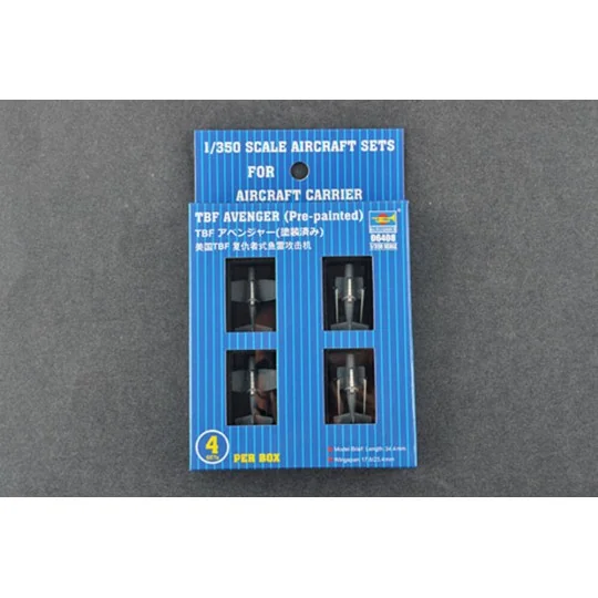 TBF AVENGER (Pre-painted) - Trumpeter 06408