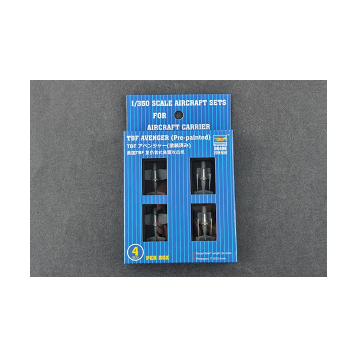 TBF AVENGER (Pre-painted) - Trumpeter 06408