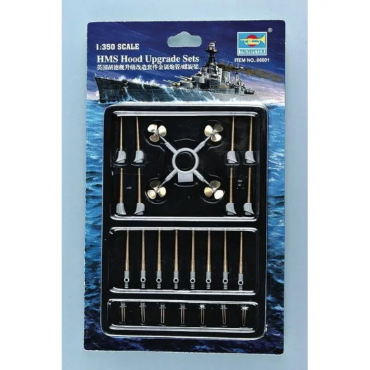 HMS Hood Aufrüst-Set, 1/350 - Trumpeter 06601