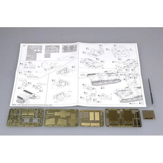 Upgrade & Conversion Kit for Dicker Max, 1/35 - Trumpeter 06602