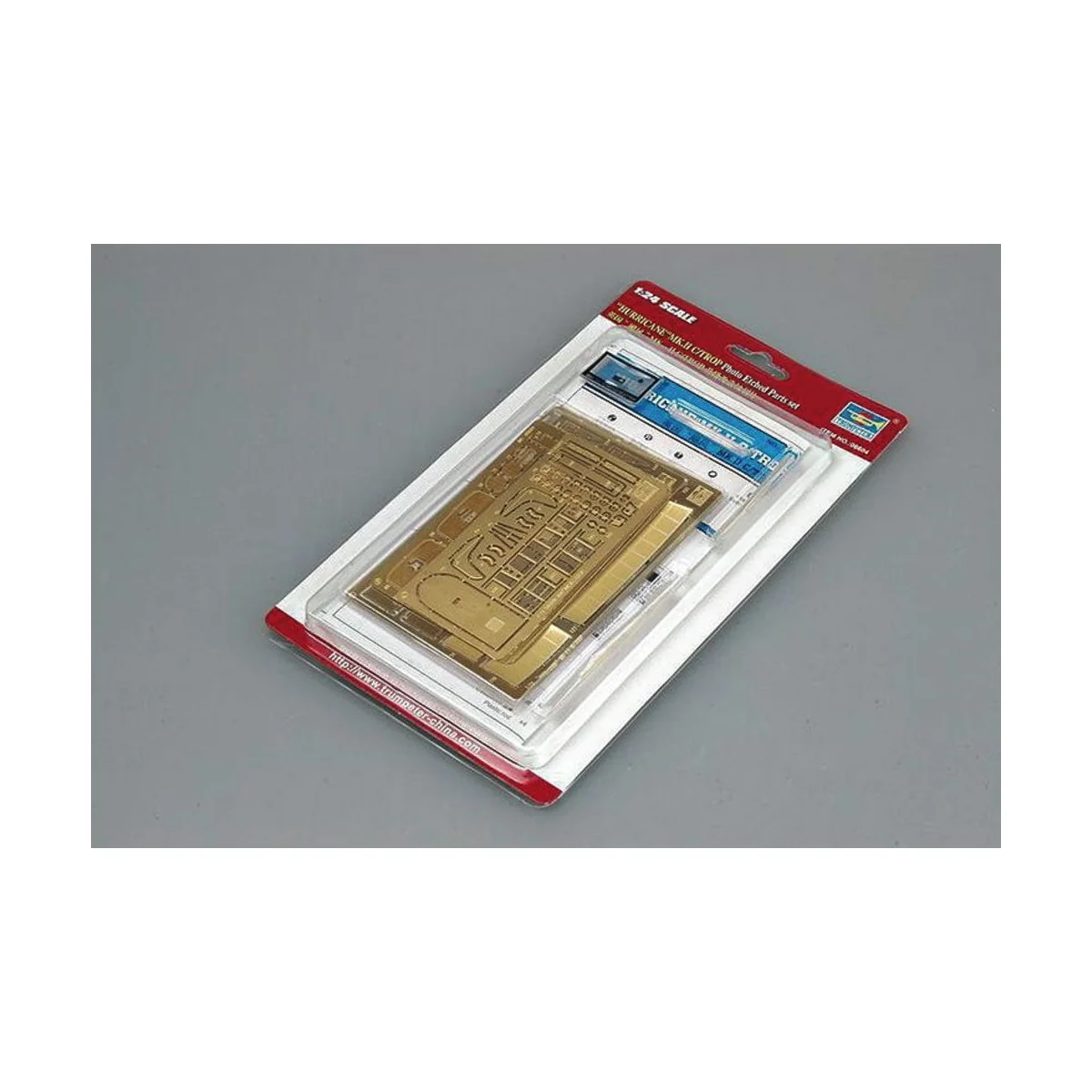 Hawker Hurricane Detailset, 1/24 - Trumpeter 06604