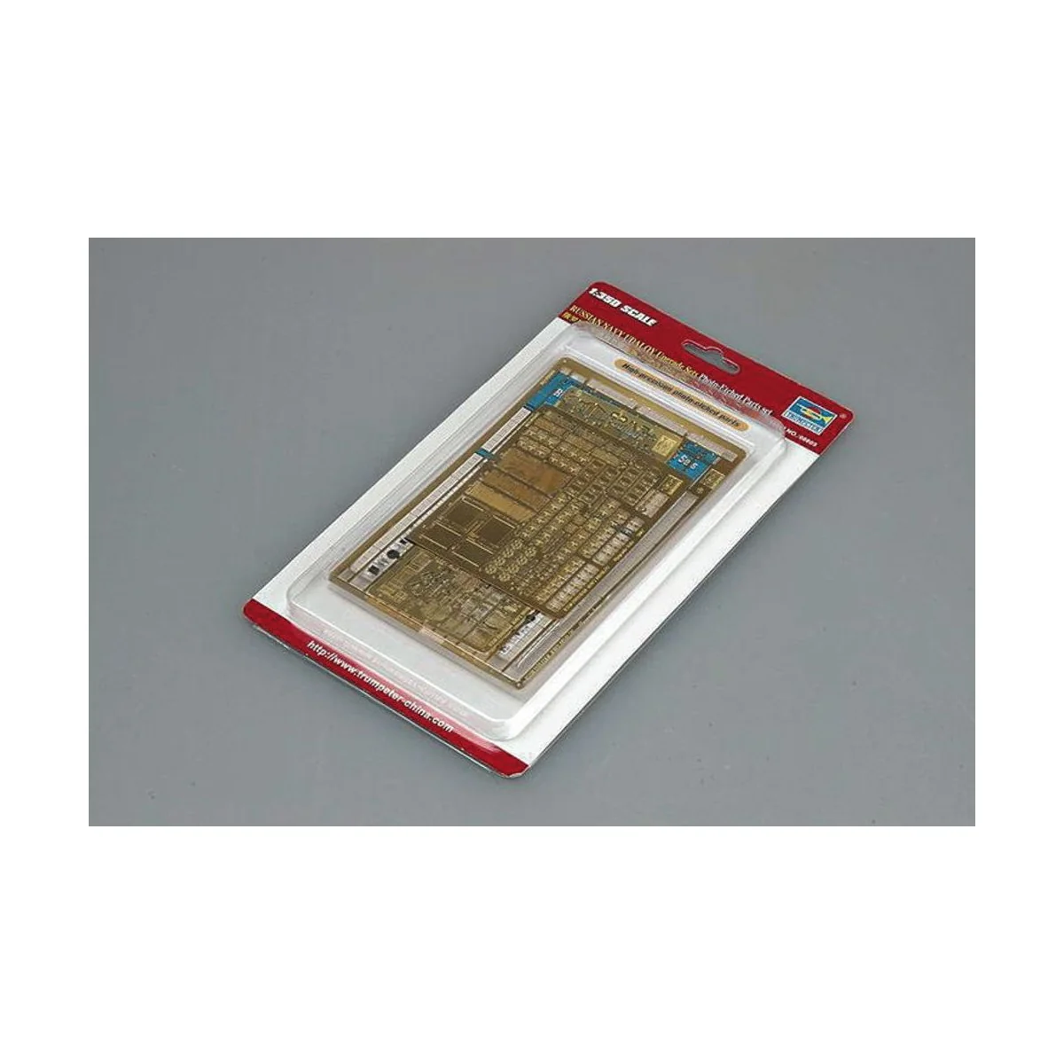 Russian Navy Udaloy Class Detailset, 1/350 - Trumpeter 06605