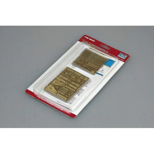 Westland Wyvern S.Mk.4 Detailset - Trumpeter 06606