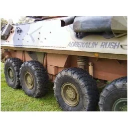 LAV II series 8X8 tyres (325/85 R16 XML), 1/35 - Trumpeter 06608