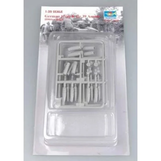 German 17cm K Gr.39 Ammo, 1/35 - Trumpeter 06609 German 17cm K Gr.39 Ammo, 1/35 - Trumpeter 06609