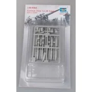 German 21cm Gr.18 Ammo, 1/35 - Trumpeter 06610
