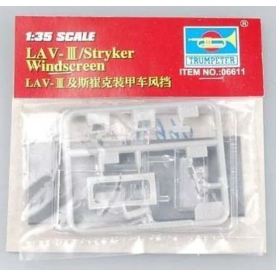 LAV-III / Stryker Windscreen Units, 1/35 - Trumpeter 06611 LAV-III / Stryker Windscreen Units, 1/35 - Trumpeter 06611