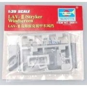 LAV-III / Stryker Windscreen Units - Trumpeter 06611